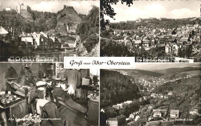 Idar-Oberstein Schloss Felsenkirche Heimatmuseum