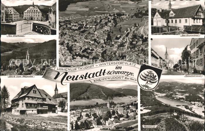 Neustadt Donaueschingen Rathaus Hauptstrasse Muenster