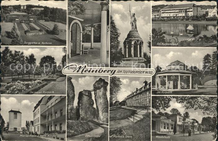 Bad Meinberg Wandelhalle Kurheim Kurpark