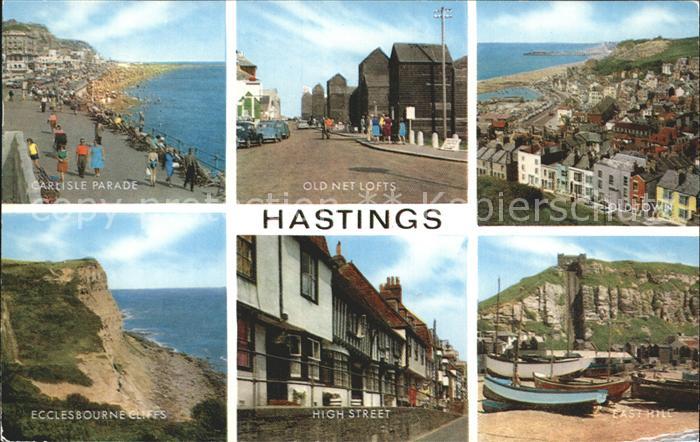Hastings East Sussex Old Net Lofts High Street Old Town