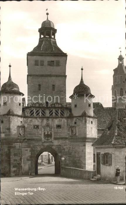 Weissenburg Bayern Ellinger Tor