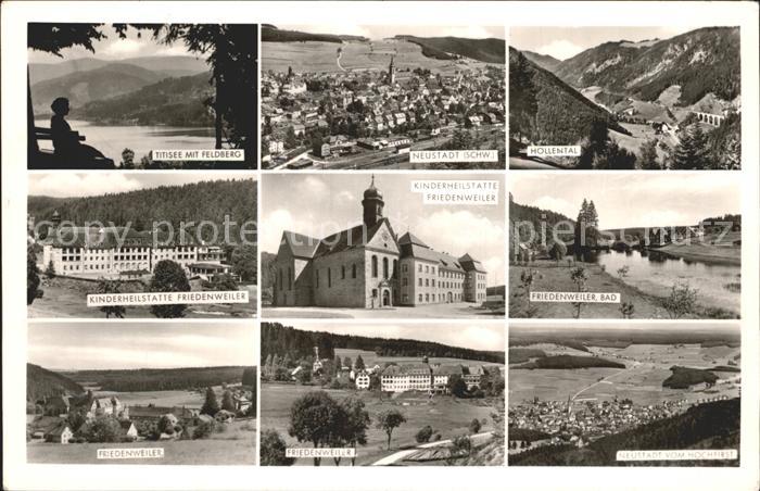 Friedenweiler Kinderheilstaette Titisee Feldberg