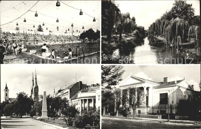 Bekescsaba Schwimmbad