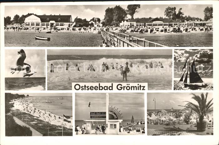 Groemitz Ostseebad Strand