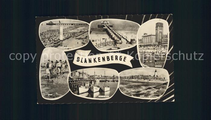 Blankenberge Strand