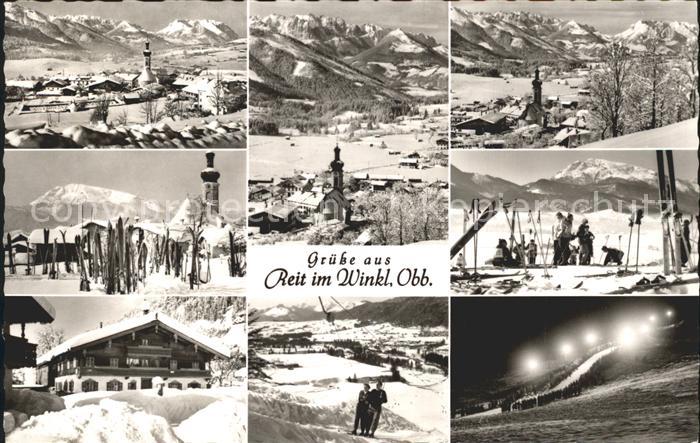 Reit Winkl Winter Ski