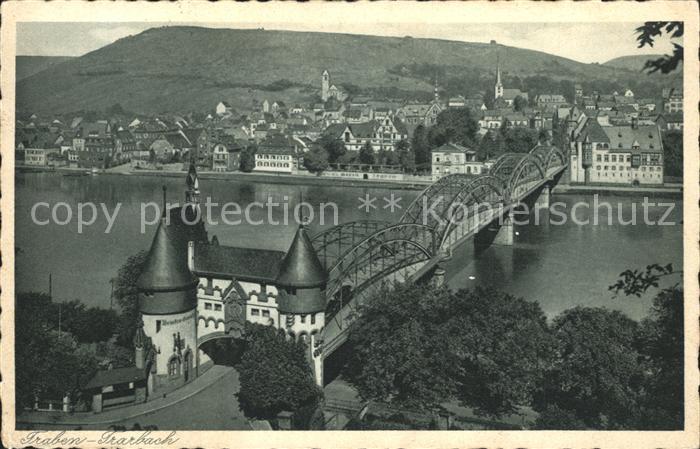 Traben-Trarbach Bruecke Teilansicht