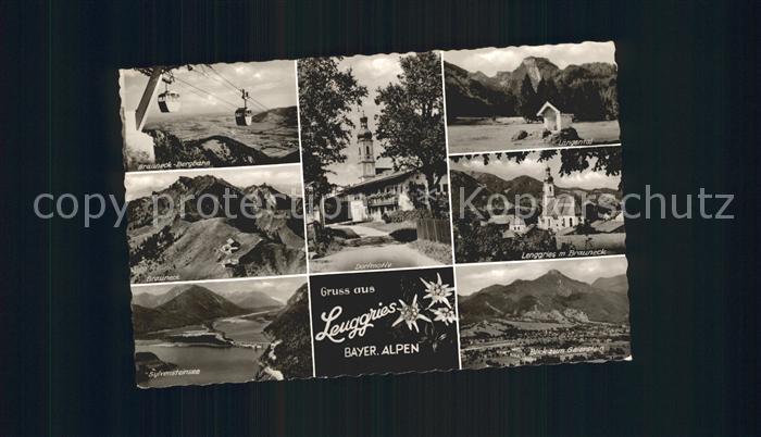 Lenggries Brauneck- Bergbahn Dorfpartie