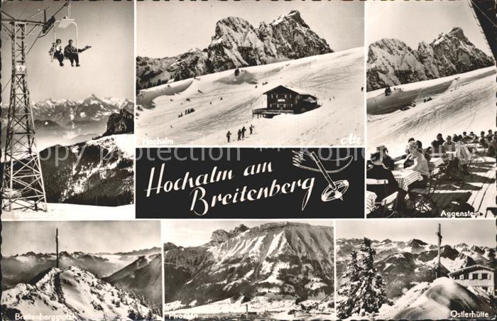 Pfronten Ostallgaeu Bayern Hochalm am Breitenberg Ostlerhuette