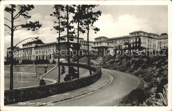 Cape Town Kaapstad Kapstadt University
