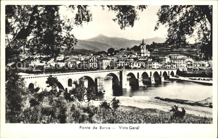 Ponte da Barca Vista Geral