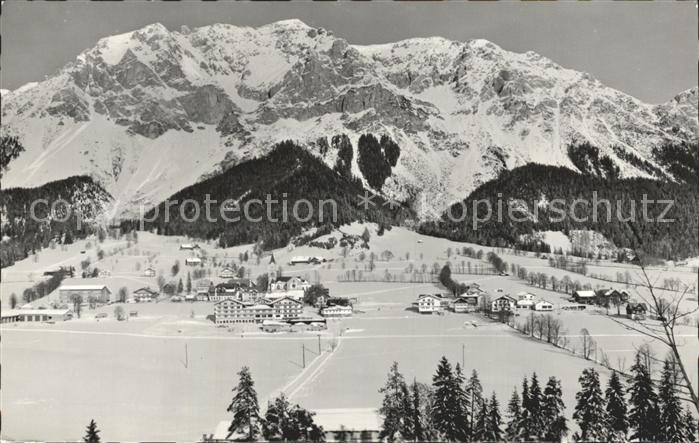 Ramsau Dachstein Steiermark Scheichenspitze