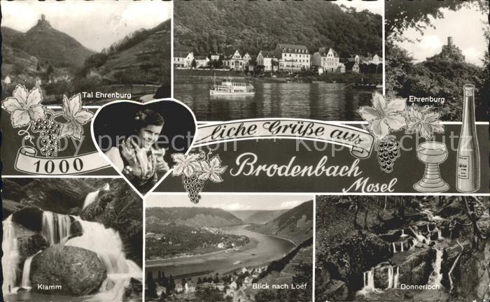 Brodenbach Donnerloch Klamm Ehrenburg