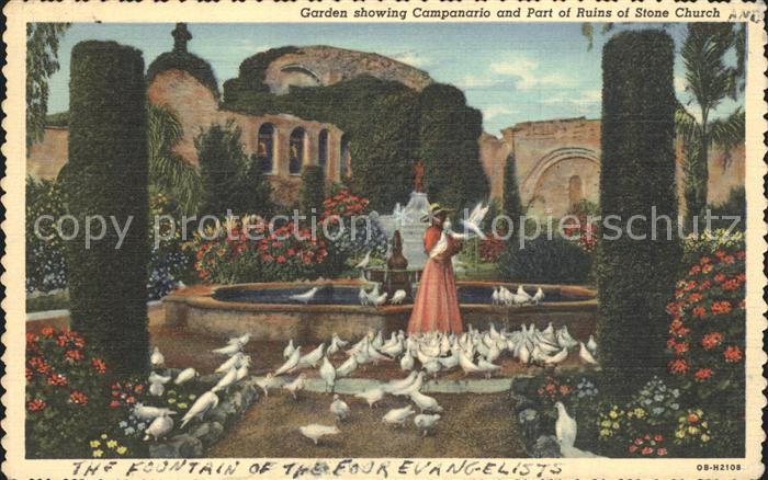 California City Mission San Juan Capristano