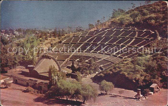 Hollywood California Hollywood Bowl