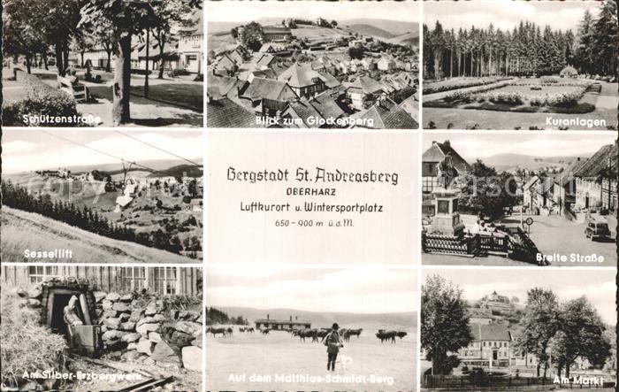 St Andreasberg Harz Sessellift Kuranlagen Schuetzenstrasse