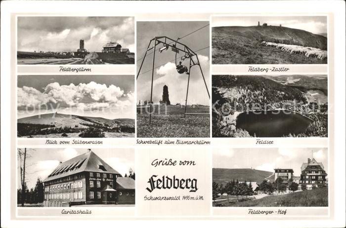 Feldberg Schwarzwald Feldberger- Hof Caritashaus Feldbergturm