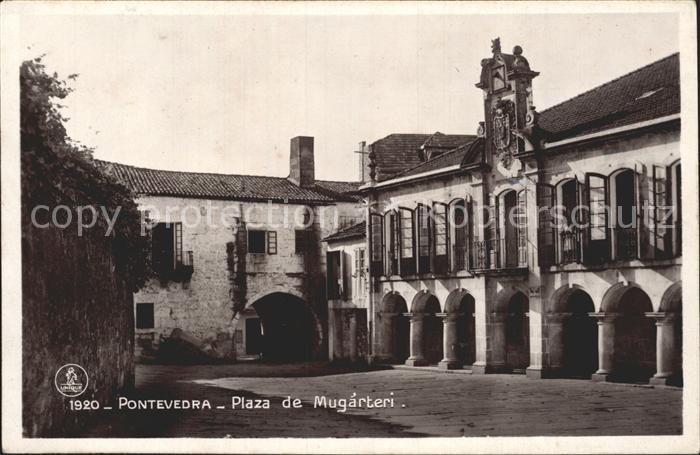 Pontevedra Plaza de Mugarteri