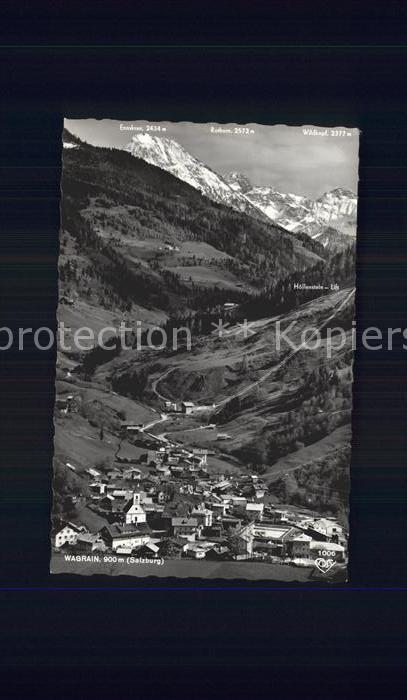 Wagrain Salzburg Stadtansicht