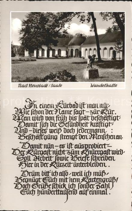 Bad Neustadt Wandelhalle