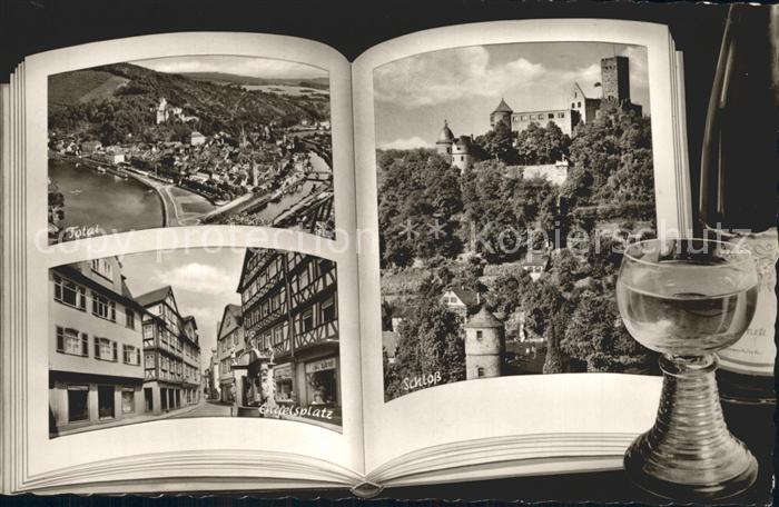 Wertheim Main Schloss Engelsplatz Total