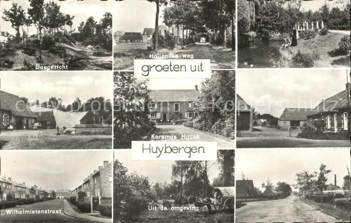 Huybergen Bosgezicht Wilhelmietenstraat Keramos House