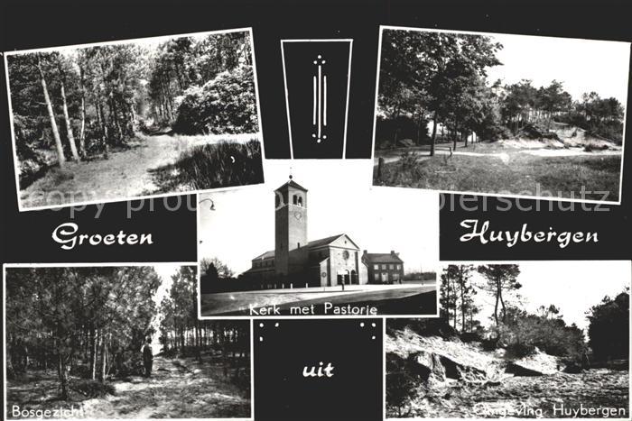 Huybergen Kerk Pastorie Bosgezicht