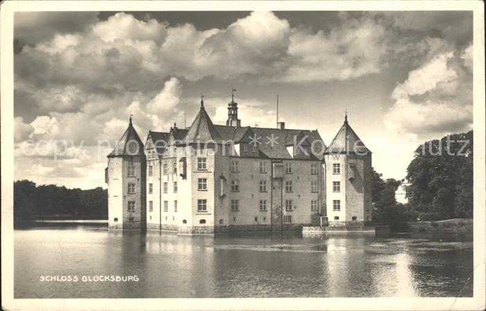 Gluecksburg Ostseebad Schloss