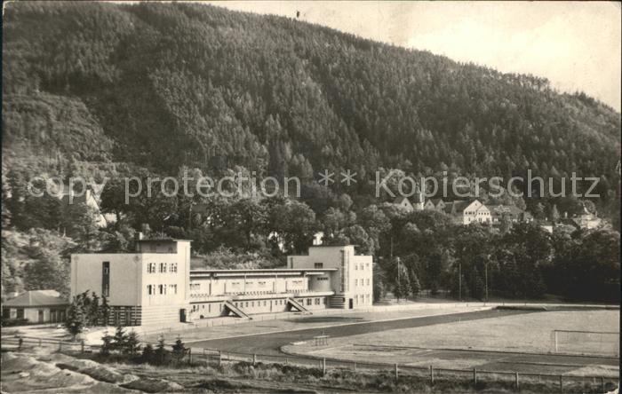 Bad Blankenburg Sportschule DTSB