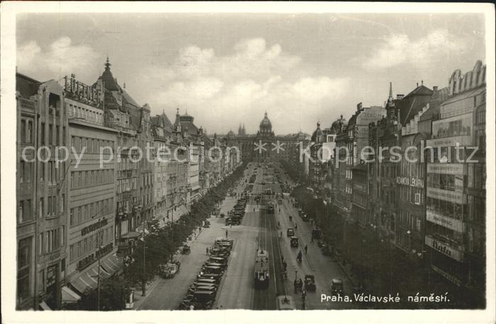 Praha Prahy Prague Václavské námesti