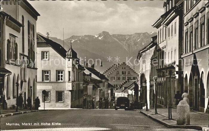 Murnau Staffelsee Markt Hohe Kiste