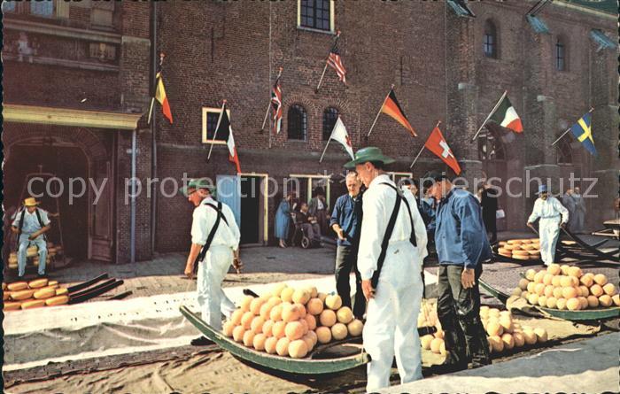 Alkmaar Kaasmarkt