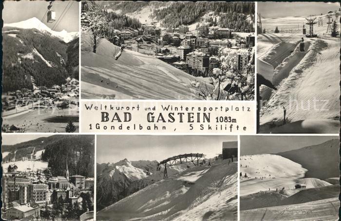 Bad Gastein Gondelbahn
