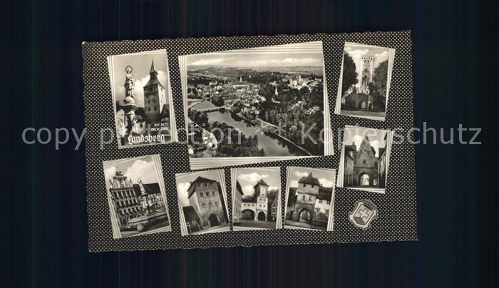 Landsberg Lech Tuerme Tore