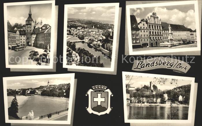 Landsberg Lech Tor Wappen