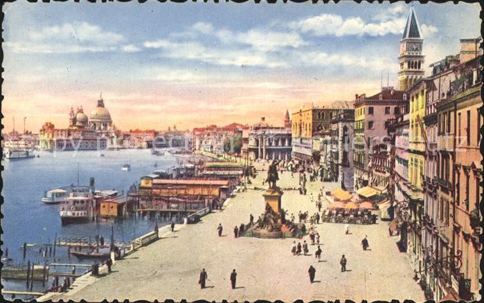 Venezia Venedig Riva degli Schiavoni