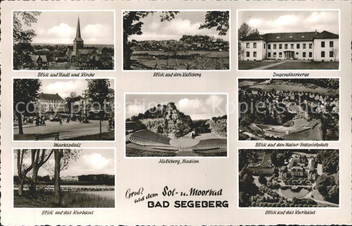 Bad Segeberg Kalkberg Marktplatz Jugendherberge