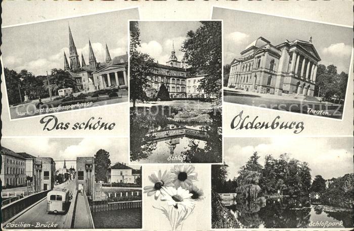 Oldenburg Niedersachsen Theater Schlosspark Landessparkasse