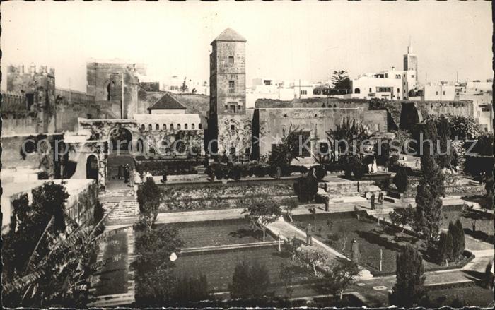 Rabat Marokko Jardins des Oudaias