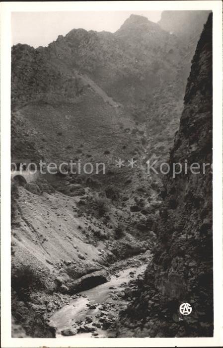 Alger Algerien Kerata Les Gorges du Chabet