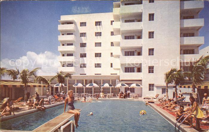 Miami Beach Coronet Hotel