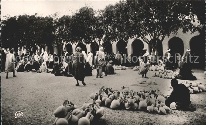 Djerba Le Marché aux gargoulettes