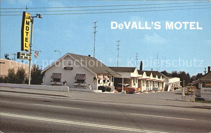 Vancouver British Columbia De Vall´s Motel