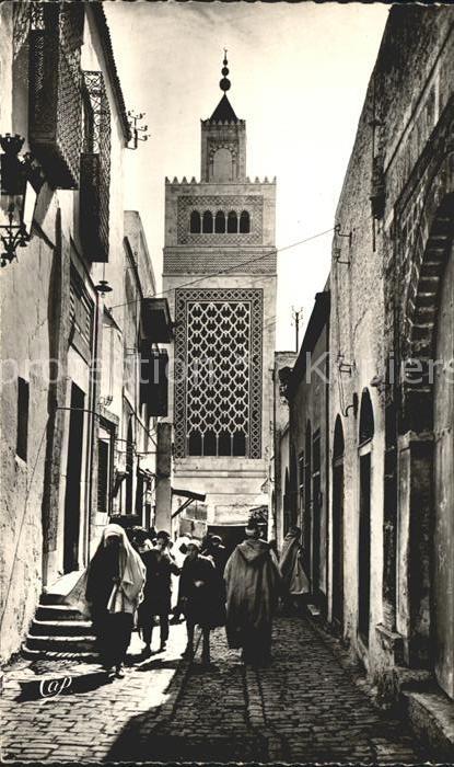 Tunis Rue Sidi Ben Arous
