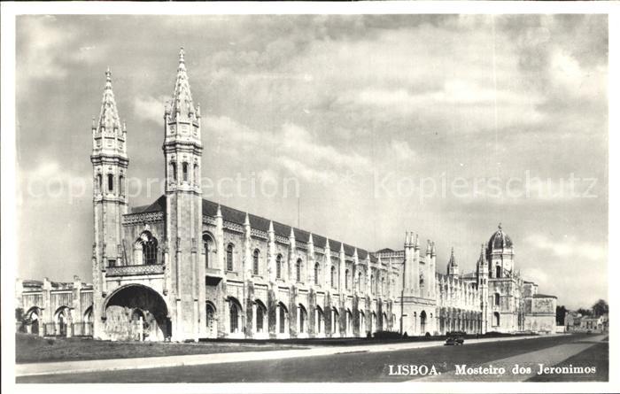 Lisboa Mosteiro dos Jeronimos