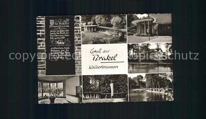 Brakel Westfalen Kaiserbrunnen