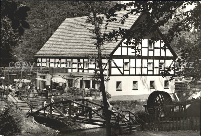 Schlaubetal Bremsdorfer Muehle