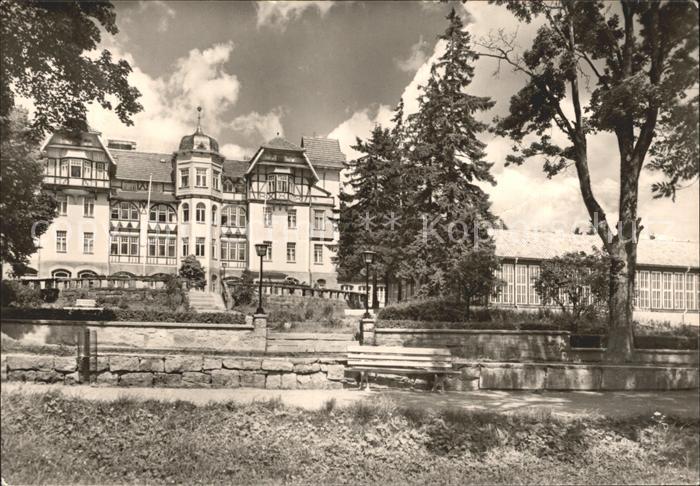 Schierke Harz Ferienheim Franz Mehring