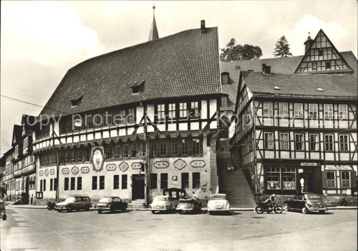 Stolberg Harz Rathaus