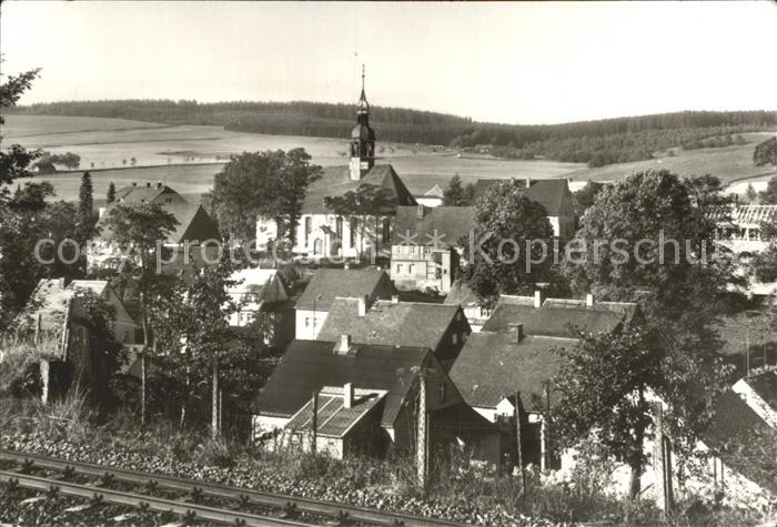 Neudorf Erzgebirge Teilansicht